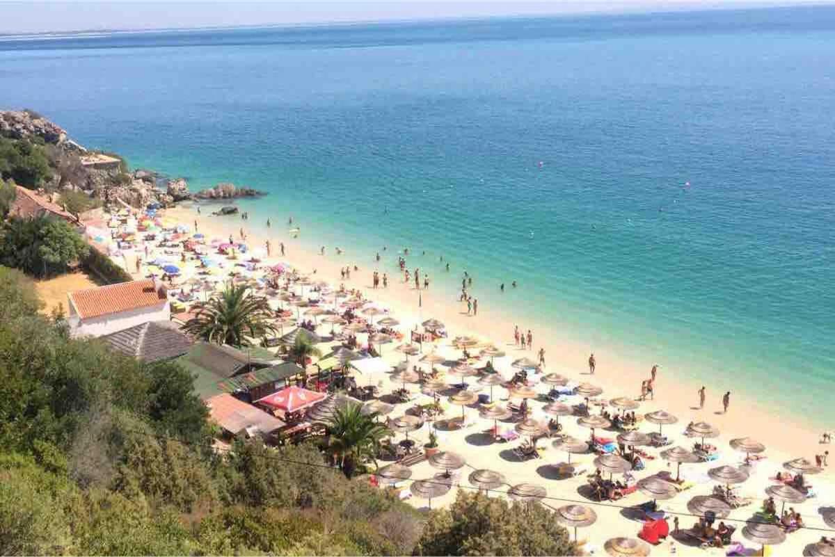 Breeze Beach House Setúbal Eksteriør billede